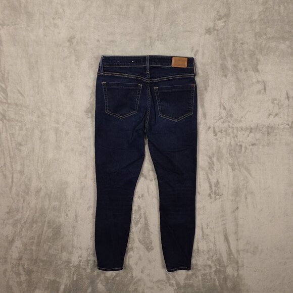 RevTown jeans Skinny Crop women's 26 blue denim - Picture 9 of 11